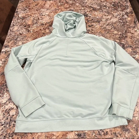Lululemon Mint Green City Sweat L Sweater Sweatshirt - Picture 2 of 4